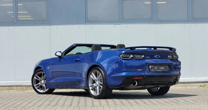 Chevrolet Camaro cena 209900 przebieg: 21500, rok produkcji 2020 z Krobia małe 379